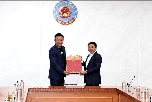[QC] CEO Bybit gặp Bộ trưởng Bộ Tài chính Việt Nam để hỗ trợ Sandbox quản lý và tăng cường tuân thủ tiền điện tử