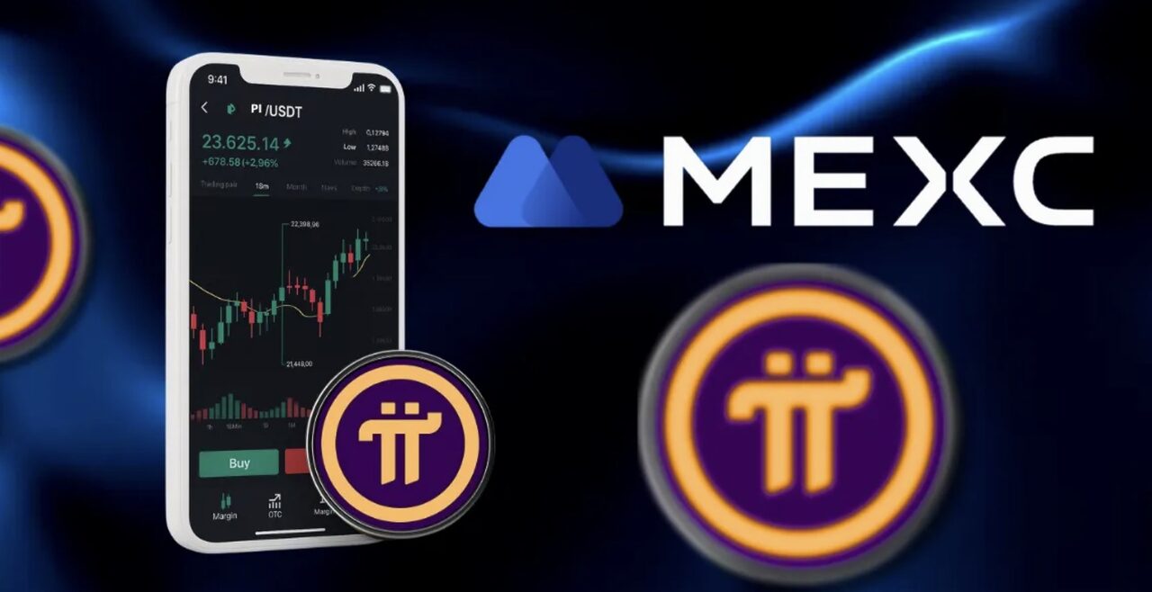MEXC niêm yết cặp PI/USD1 và SOL/USD1
