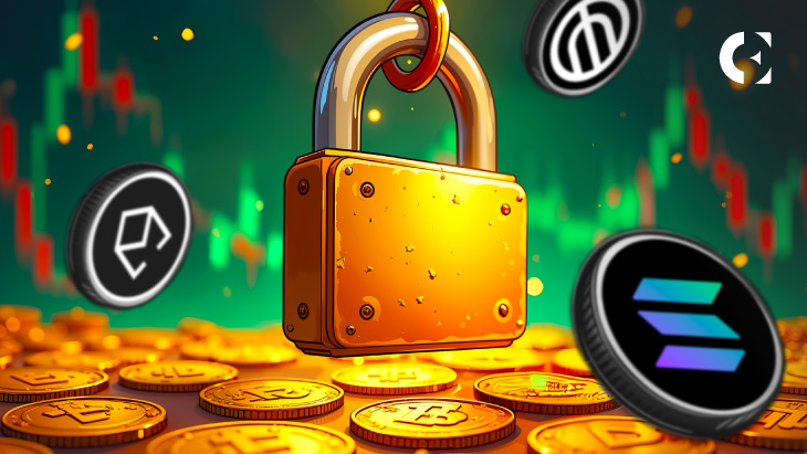 3,3 tỷ USD tiền mã hóa sẽ được mở khóa vào tháng 6