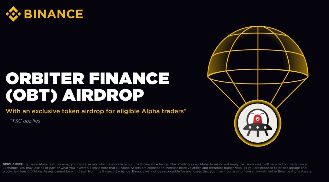 Binance ra mắt OBT Airdrop và Cuộc thi trị giá 640.000 USD