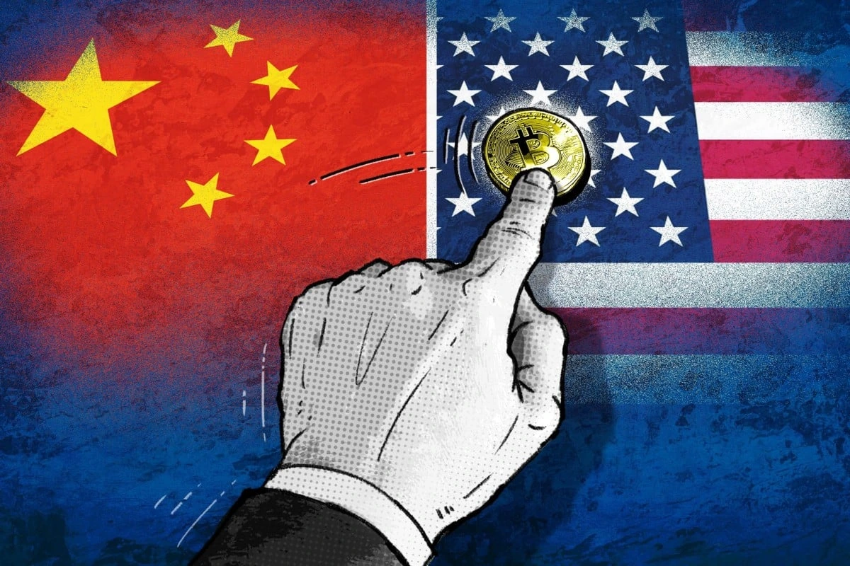Trung Quốc và Hoa Kỳ sắp gặp nhau: Bitcoin tăng vọt lên trên 97.000 USD