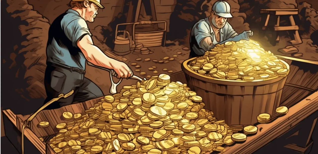 Các thợ đào Bitcoin dừng bán khi BTC tăng mạnh trở lại