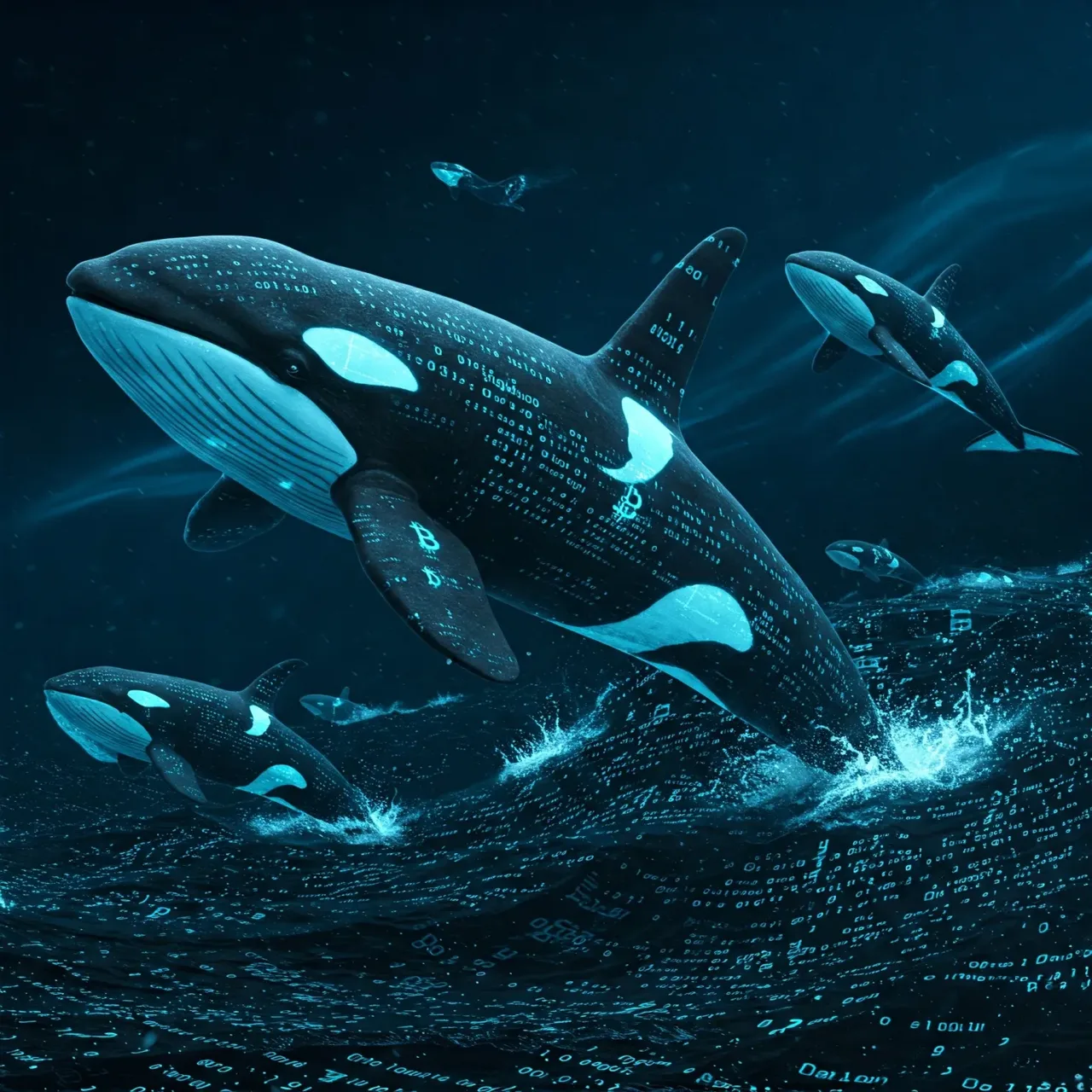 Vừa lời đậm từ Bitcoin, cá voi lớn nhất thị trường nhảy sang altcoin với đòn bẩy cực khủng!