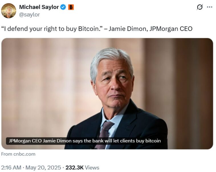 Ngân hàng JPMorgan sẽ cho phép người dùng mua Bitcoin - Ảnh 