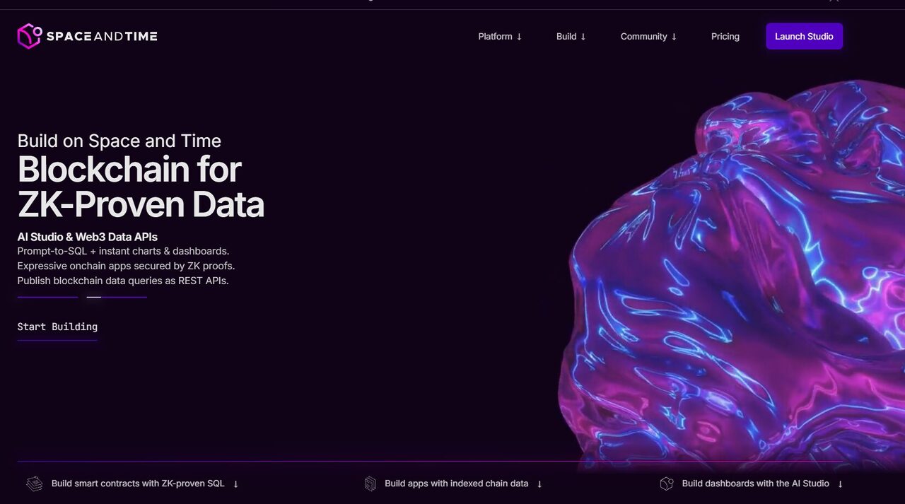Space and Time (STX) là gì? Dự án thứ 69 trên Binance Launchpool - Ảnh