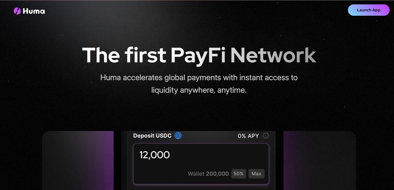 Huma Finance (HUMA) là gì? Dự án thứ 70 trên Binance Launchpool - Ảnh
